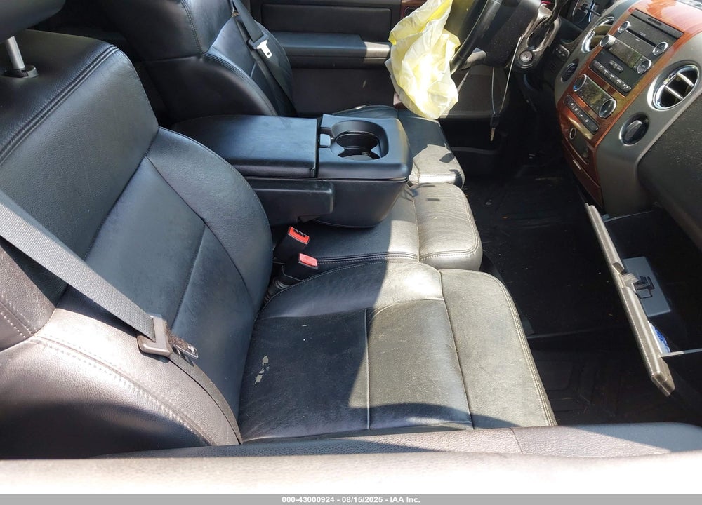 2008 FORD F-150 FX4/LARIAT/XL/XLT VIN: 1FTPX14598FB91190