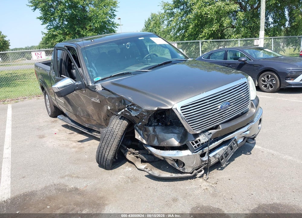 2008 FORD F-150 FX4/LARIAT/XL/XLT VIN: 1FTPX14598FB91190