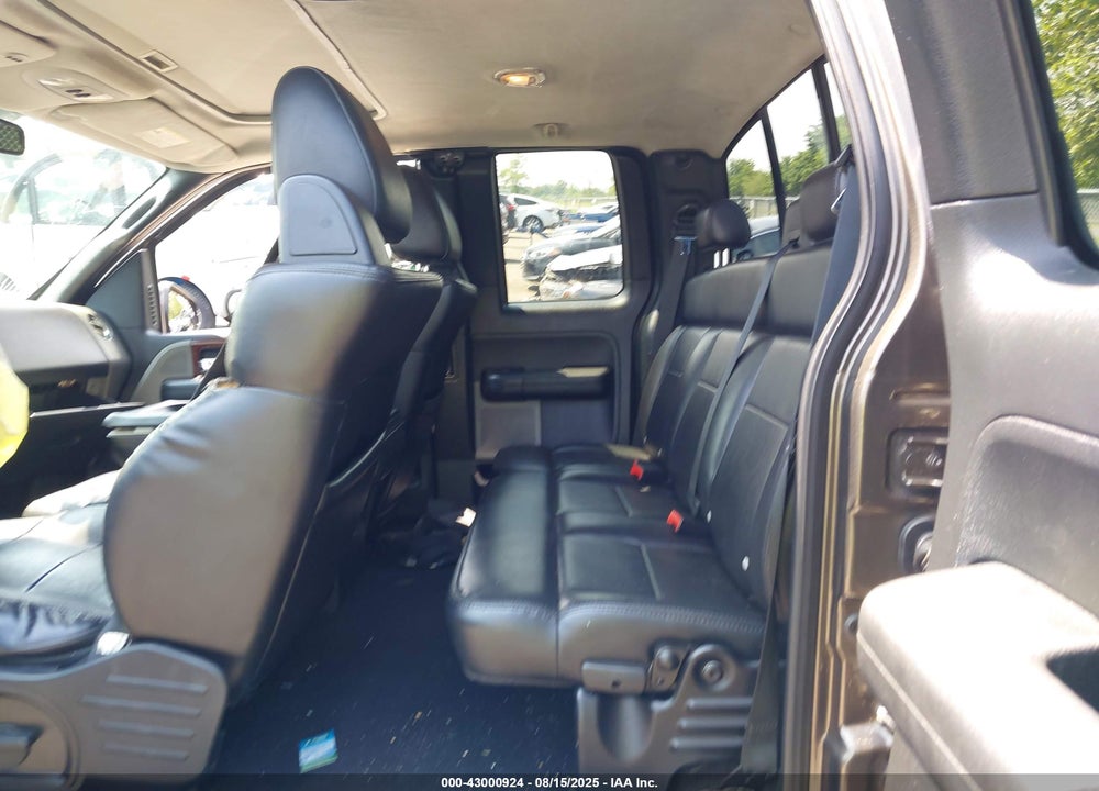 2008 FORD F-150 FX4/LARIAT/XL/XLT VIN: 1FTPX14598FB91190