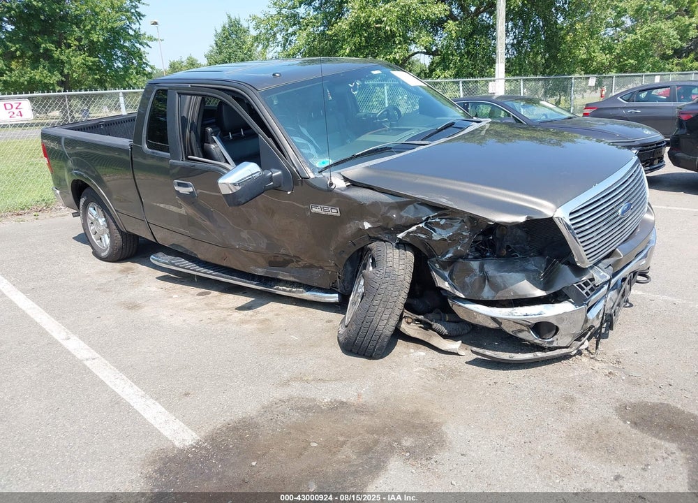 2008 FORD F-150 FX4/LARIAT/XL/XLT VIN: 1FTPX14598FB91190