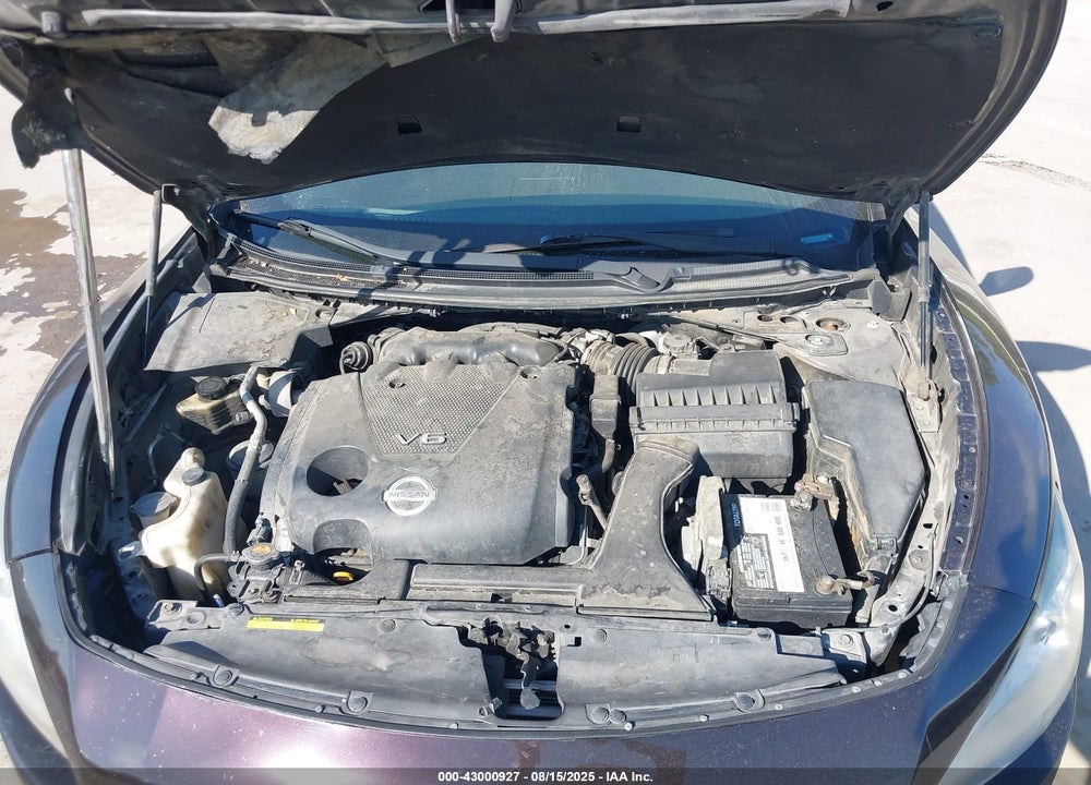 2012 NISSAN MAXIMA VIN: 1N4AA5AP0CC836801