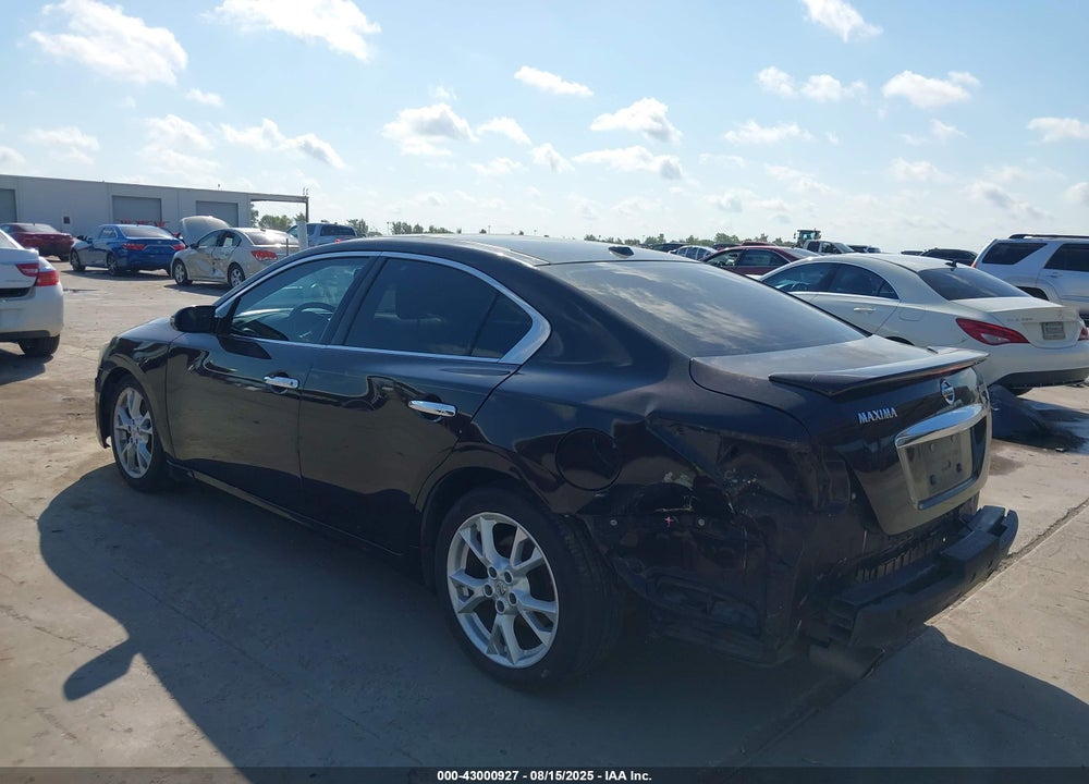 2012 NISSAN MAXIMA VIN: 1N4AA5AP0CC836801