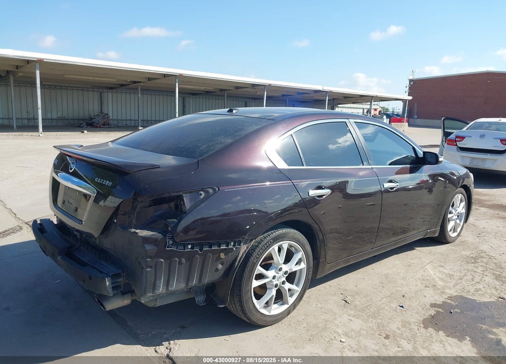 2012 NISSAN MAXIMA VIN: 1N4AA5AP0CC836801