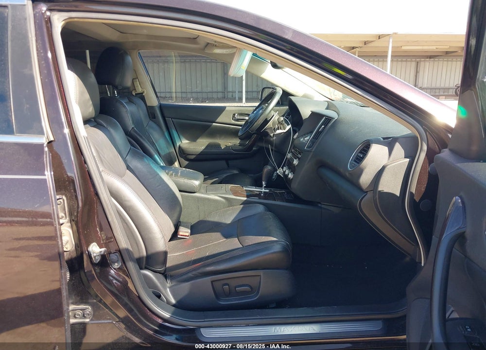 2012 NISSAN MAXIMA VIN: 1N4AA5AP0CC836801