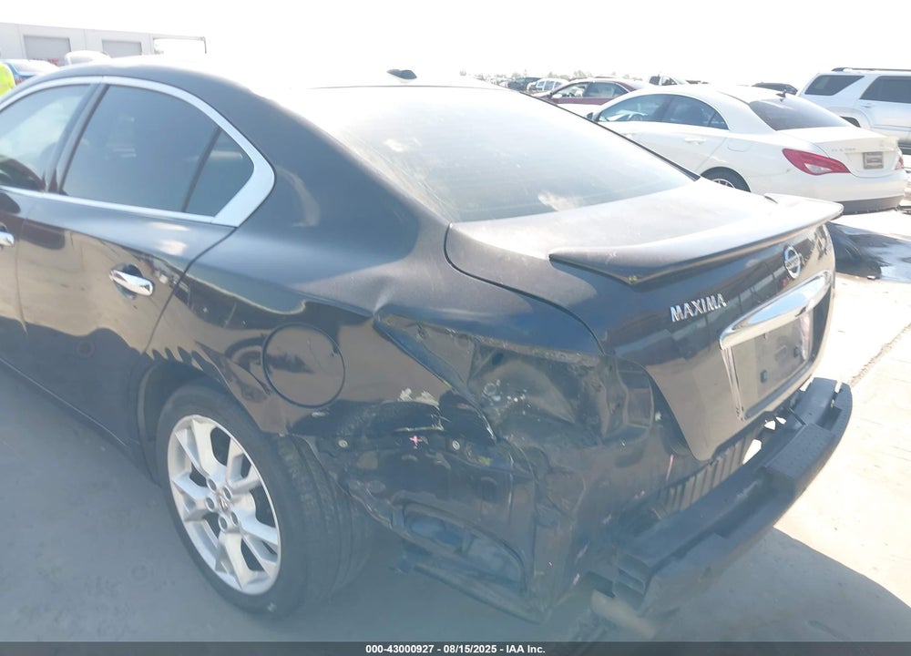 2012 NISSAN MAXIMA VIN: 1N4AA5AP0CC836801