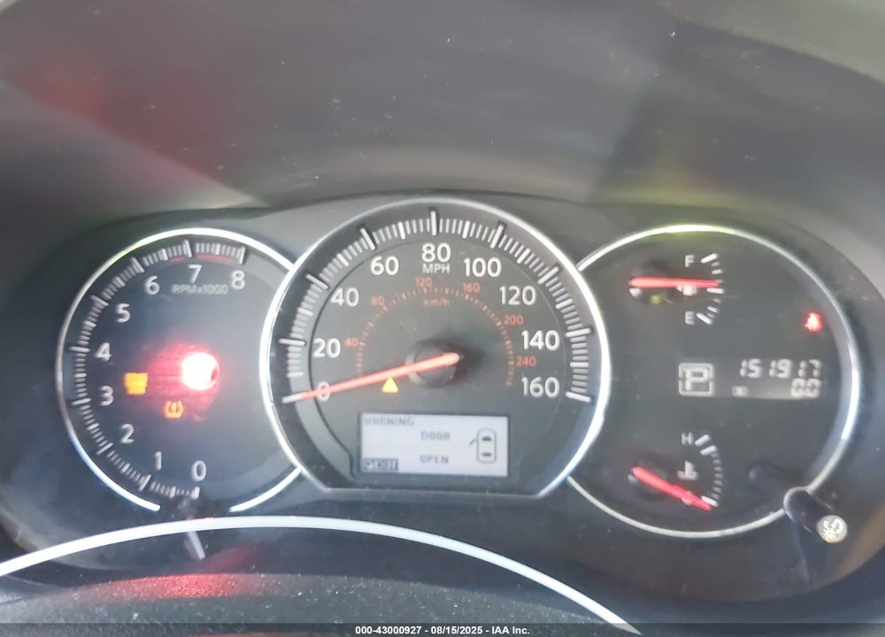 2012 NISSAN MAXIMA VIN: 1N4AA5AP0CC836801