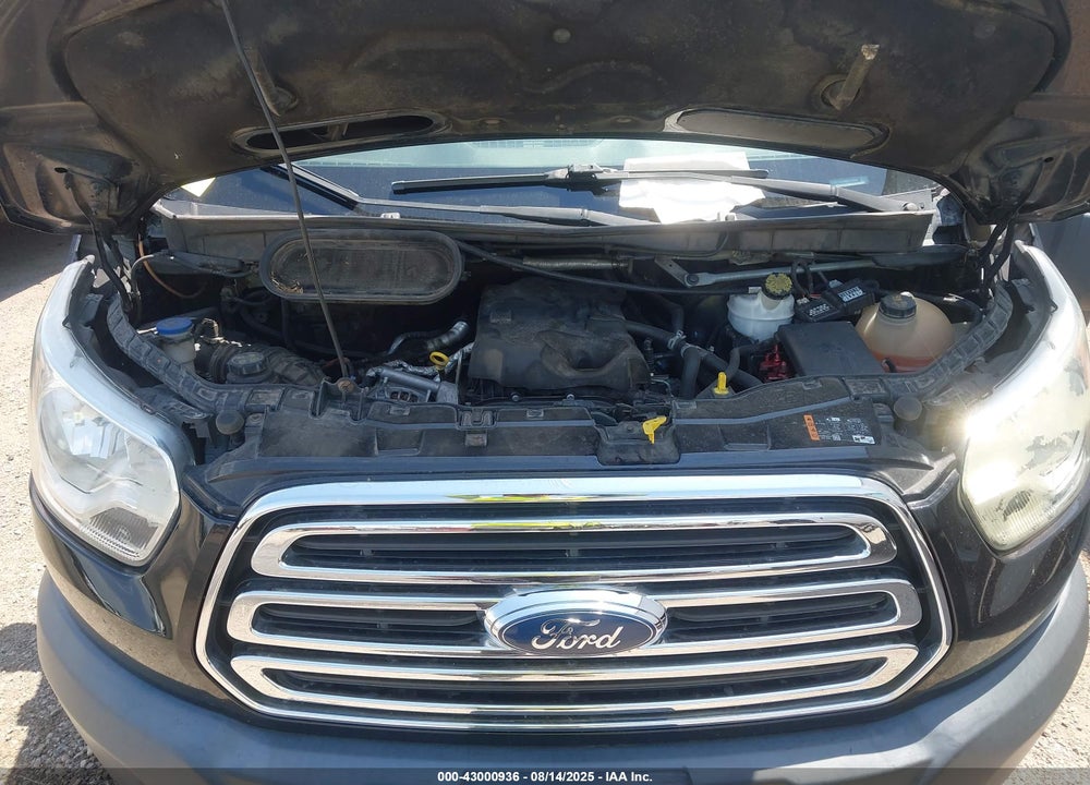 2017 FORD TRANSIT-350 XLT VIN: 1FBVU4XVXHKA34020