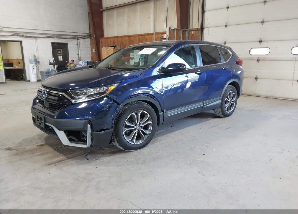 2022 HONDA CR-V VIN: 5J6RT6H82NL046747