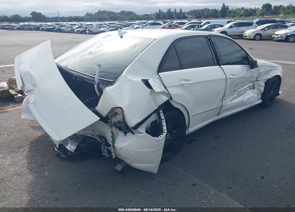 2011 MERCEDES-BENZ E 350 4MATIC VIN: WDDHF8HB4BA459945