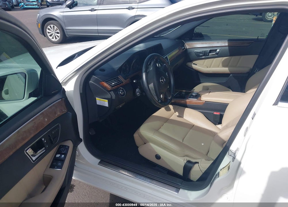 2011 MERCEDES-BENZ E 350 4MATIC VIN: WDDHF8HB4BA459945