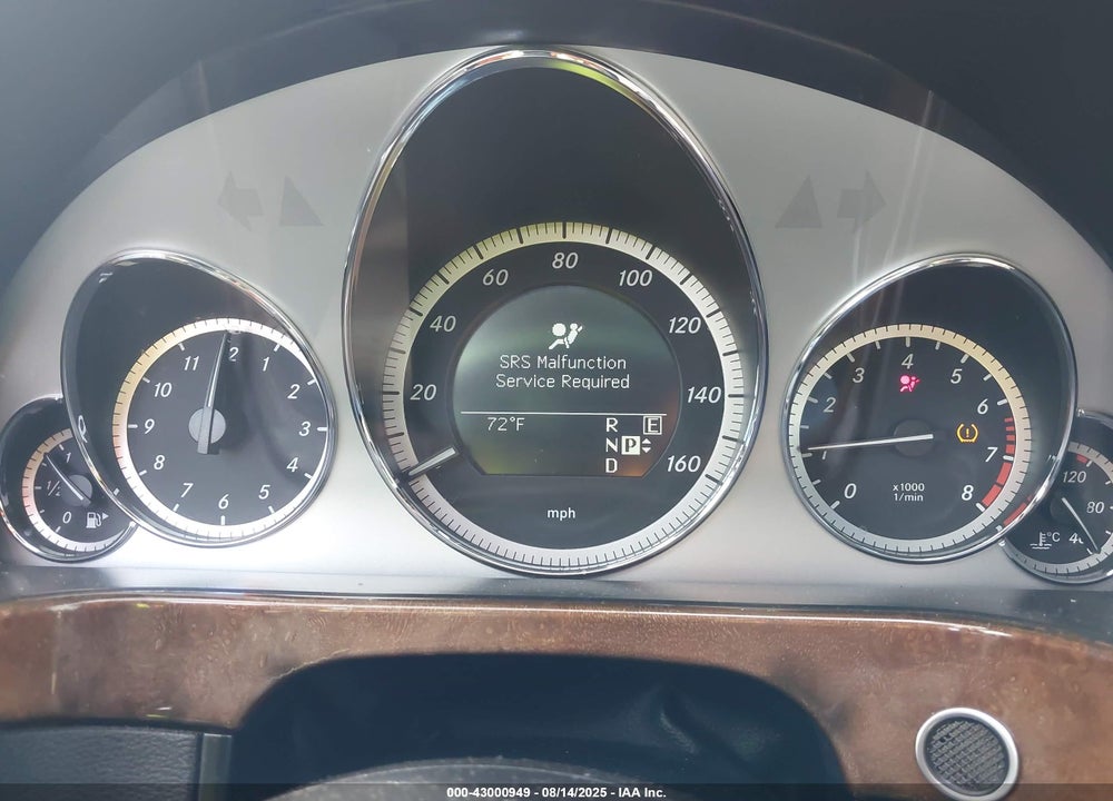 2011 MERCEDES-BENZ E 350 4MATIC VIN: WDDHF8HB4BA459945