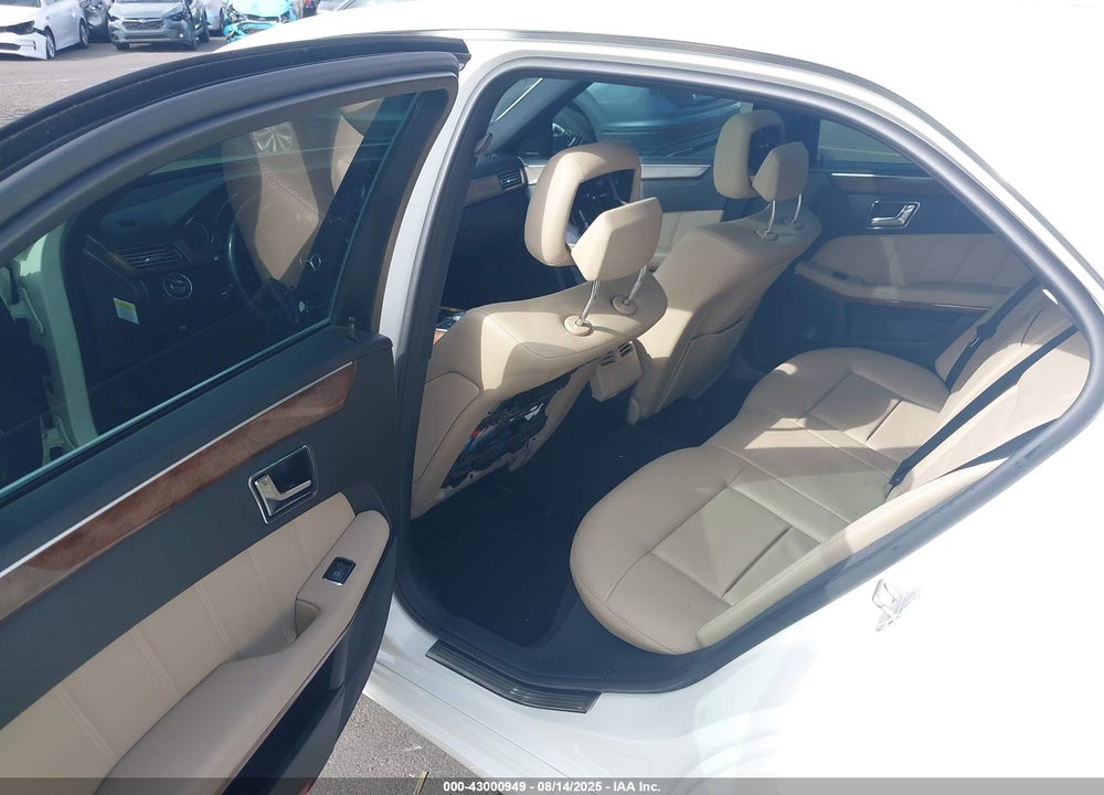 2011 MERCEDES-BENZ E 350 4MATIC VIN: WDDHF8HB4BA459945