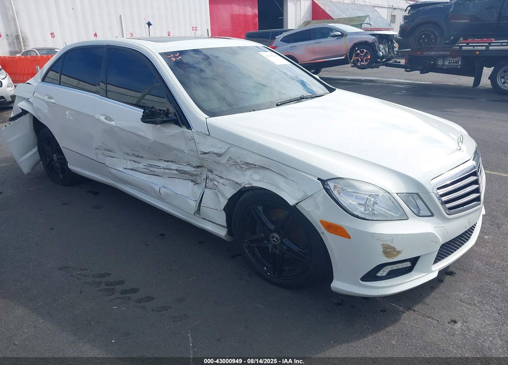 2011 MERCEDES-BENZ E 350 4MATIC VIN: WDDHF8HB4BA459945