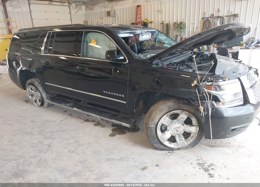 2019 CHEVROLET SUBURBAN LT VIN: 1GNSKHKC3KR146052