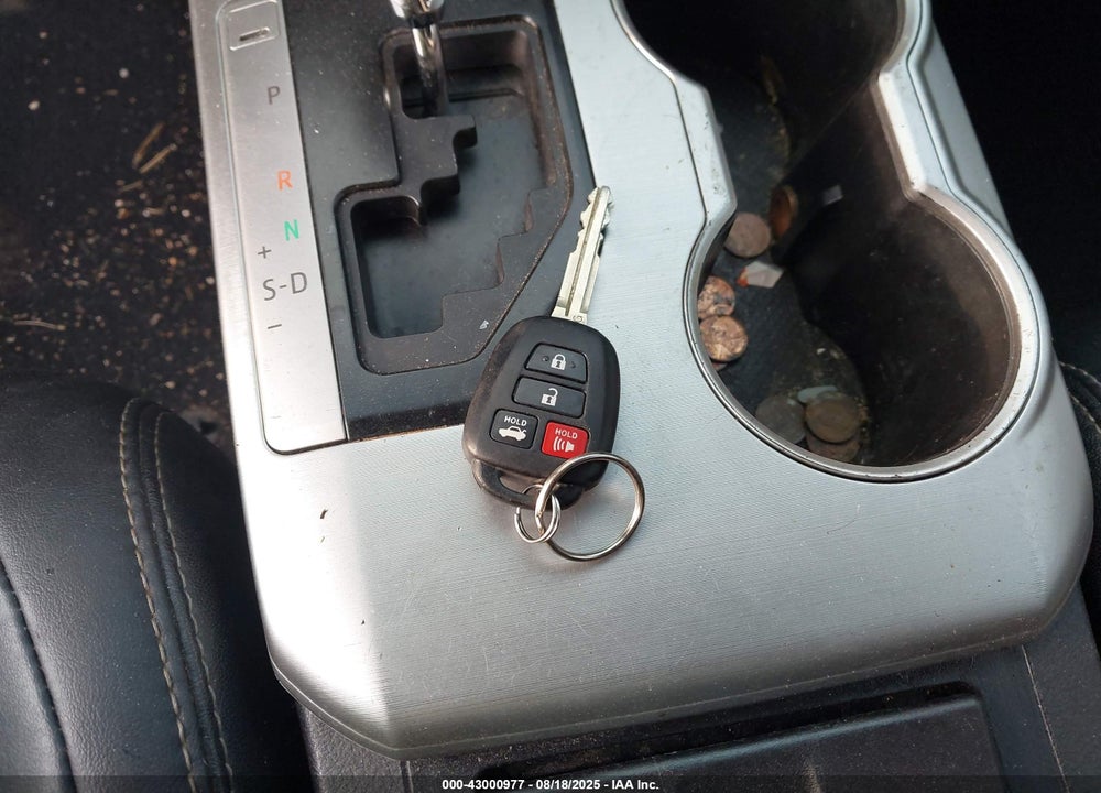 2014 TOYOTA CAMRY VIN: 4T1BF1FK1EU820993