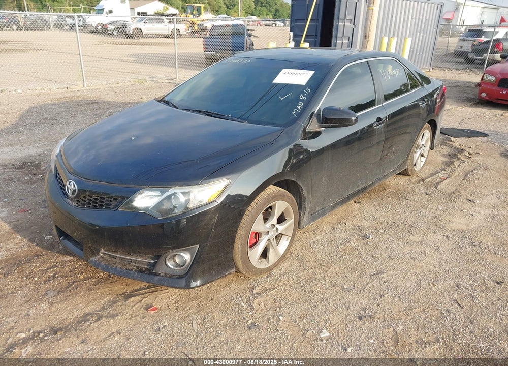 2014 TOYOTA CAMRY VIN: 4T1BF1FK1EU820993