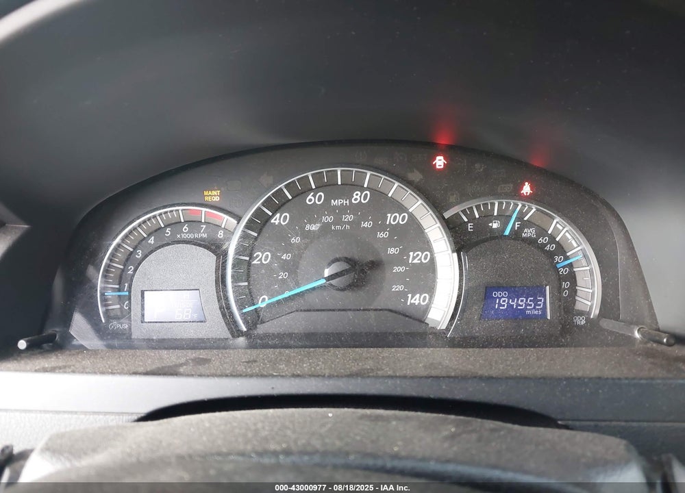 2014 TOYOTA CAMRY VIN: 4T1BF1FK1EU820993