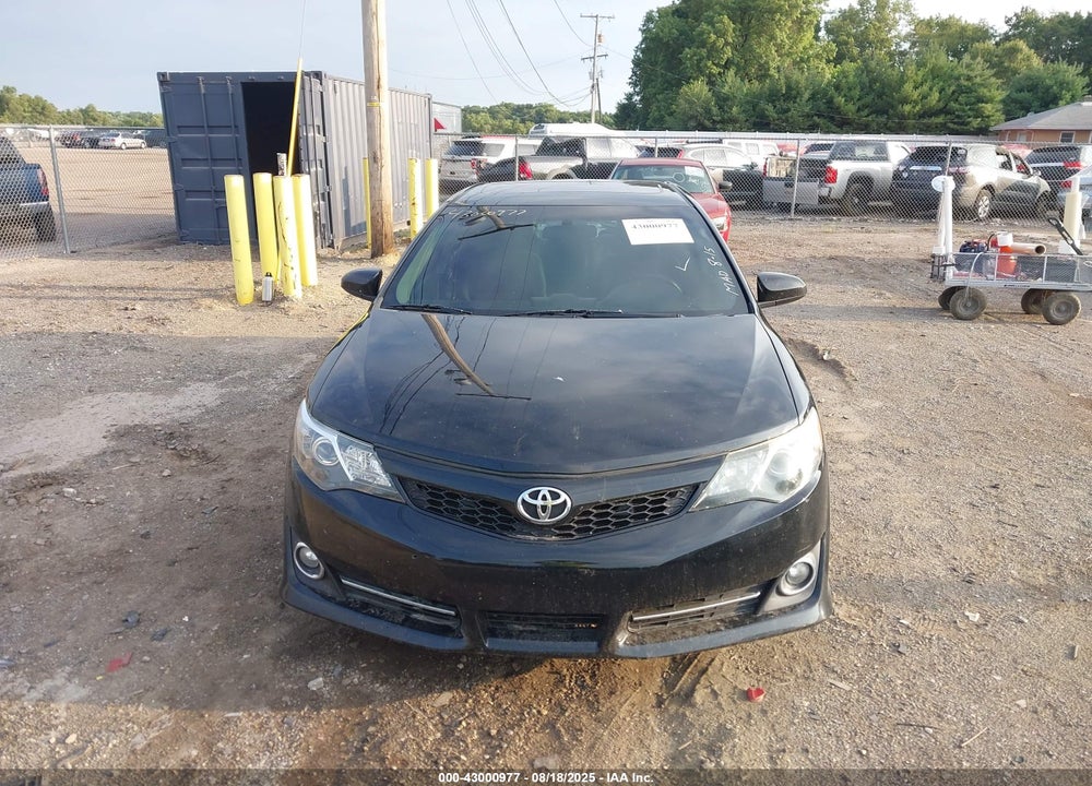 2014 TOYOTA CAMRY VIN: 4T1BF1FK1EU820993