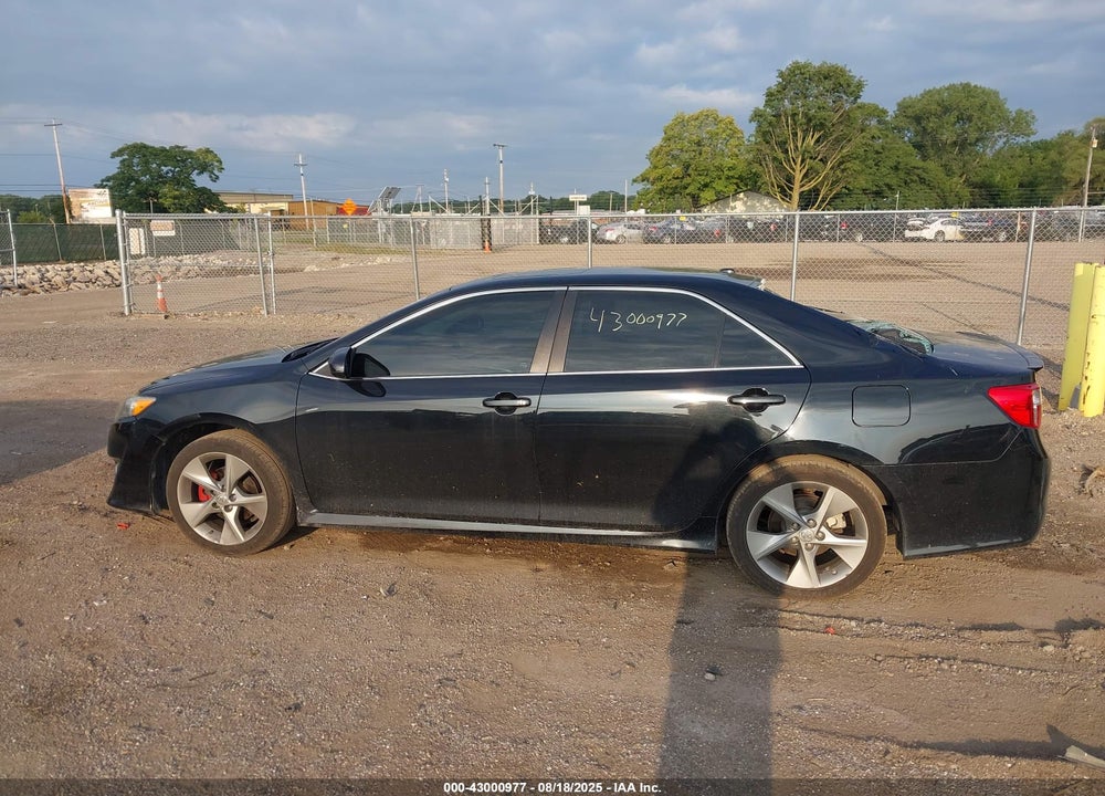 2014 TOYOTA CAMRY VIN: 4T1BF1FK1EU820993