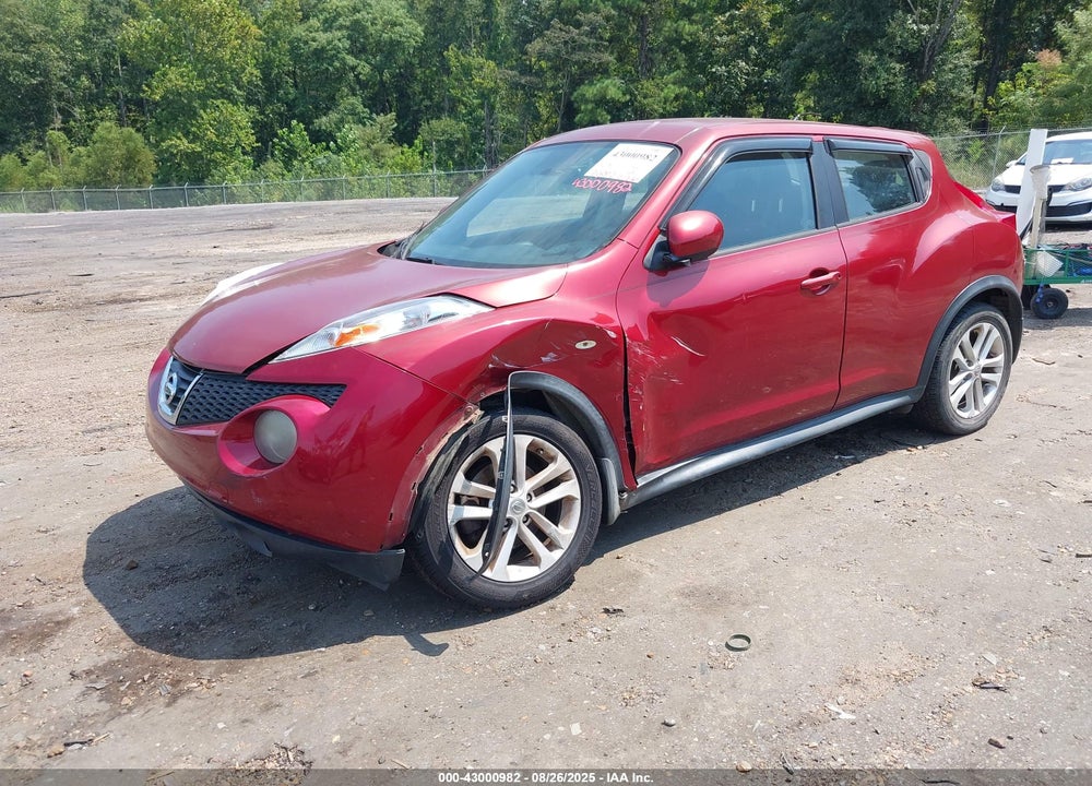 2012 NISSAN JUKE VIN: JN8AF5MR8CT109970