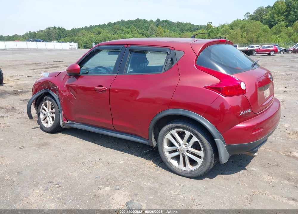 2012 NISSAN JUKE VIN: JN8AF5MR8CT109970