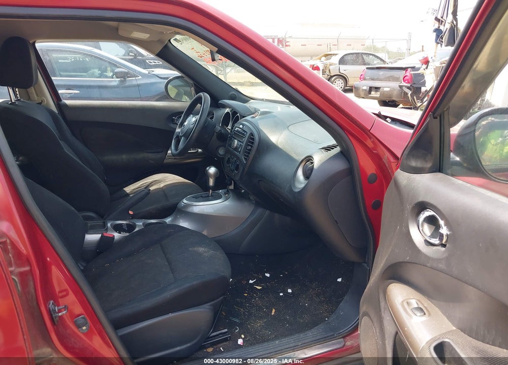 2012 NISSAN JUKE VIN: JN8AF5MR8CT109970