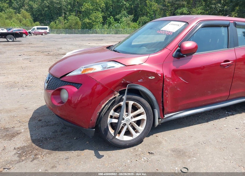 2012 NISSAN JUKE VIN: JN8AF5MR8CT109970