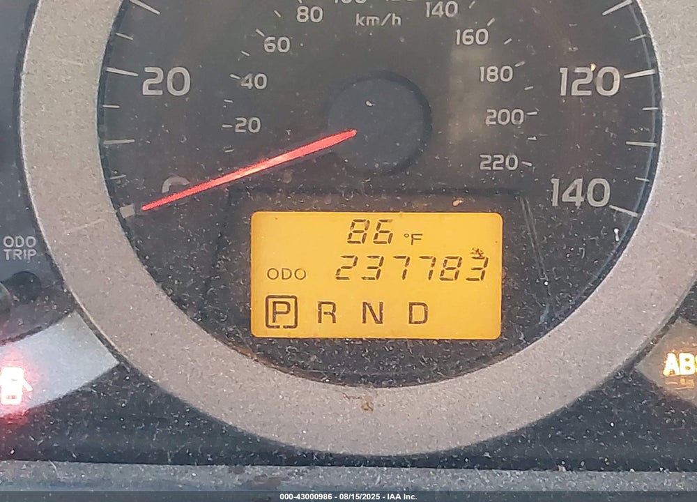 2010 TOYOTA RAV4 VIN: JTMZF4DV0AD019242