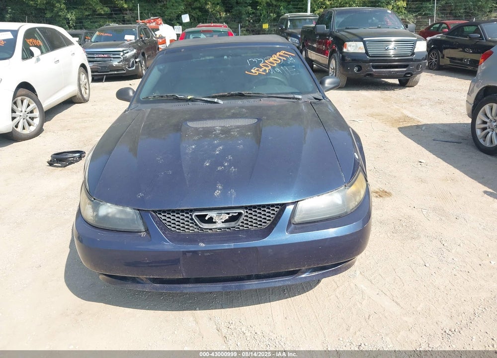 2001 FORD MUSTANG VIN: 1FAFP44411F187716