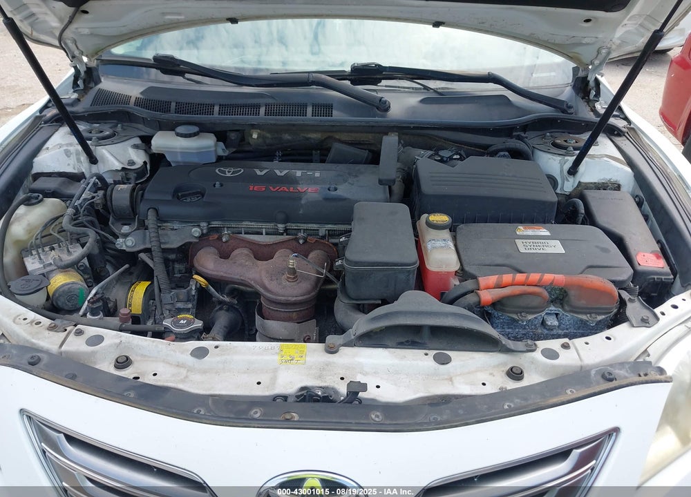 2009 TOYOTA CAMRY VIN: 4T1BB46K69U084250
