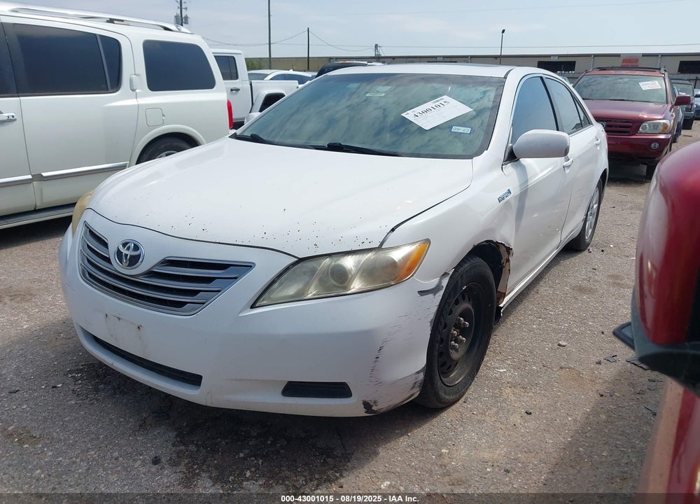 2009 TOYOTA CAMRY VIN: 4T1BB46K69U084250