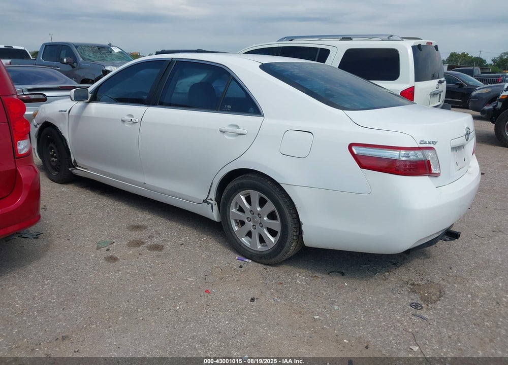 2009 TOYOTA CAMRY VIN: 4T1BB46K69U084250