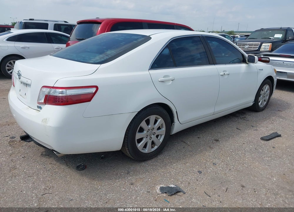 2009 TOYOTA CAMRY VIN: 4T1BB46K69U084250