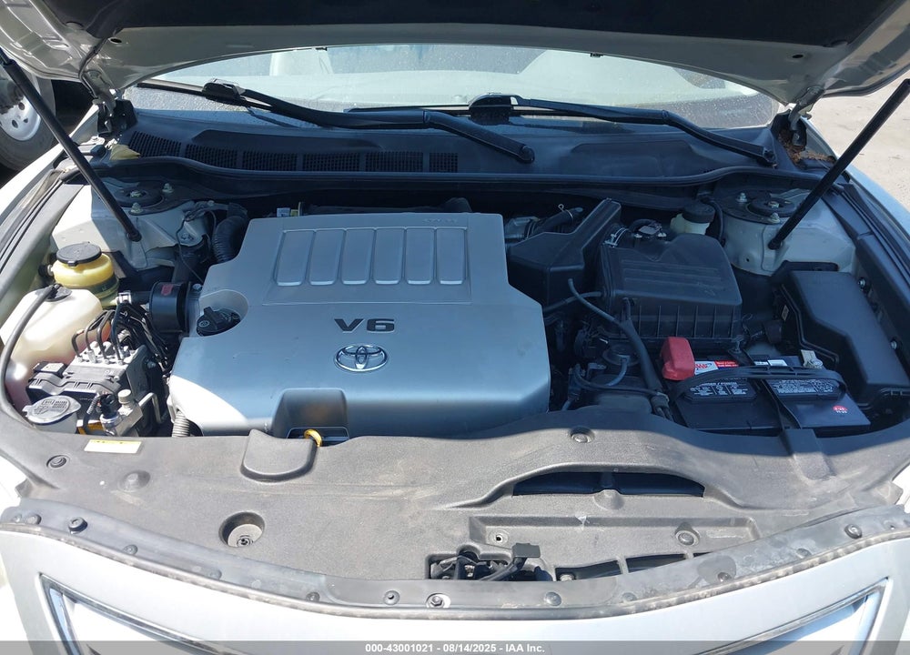 2010 TOYOTA CAMRY XLE V6 VIN: JTNBK3EK8A3047254