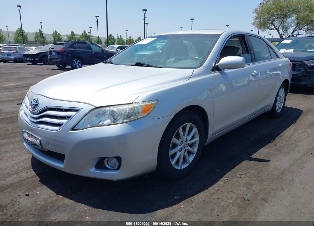 2010 TOYOTA CAMRY XLE V6 VIN: JTNBK3EK8A3047254