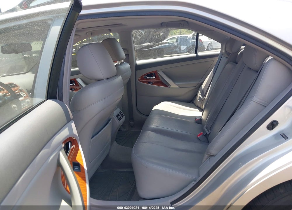 2010 TOYOTA CAMRY XLE V6 VIN: JTNBK3EK8A3047254