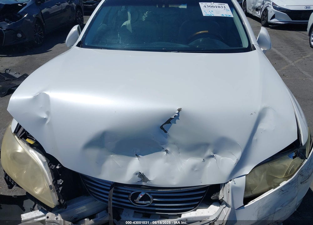 2008 LEXUS ES 350 VIN: JTHBJ46G182207755