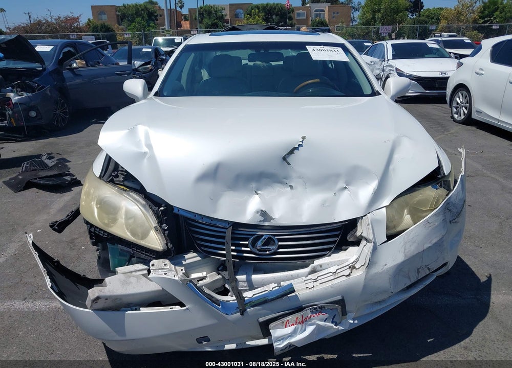 2008 LEXUS ES 350 VIN: JTHBJ46G182207755
