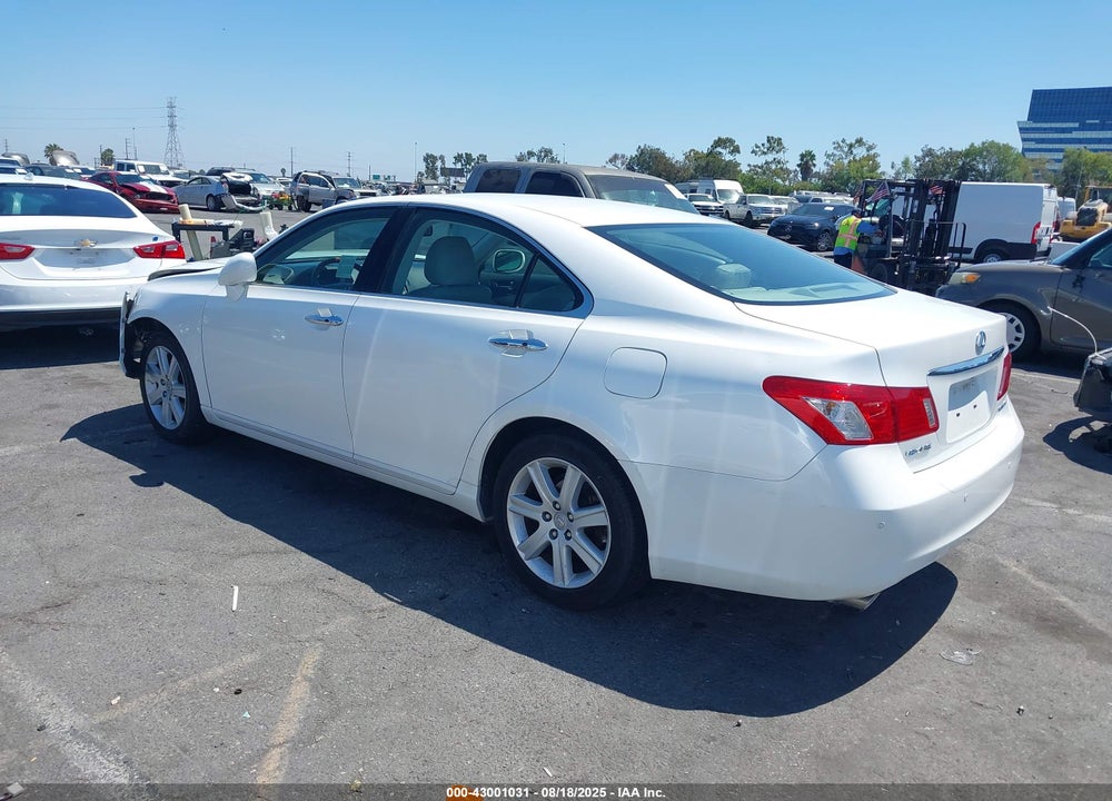 2008 LEXUS ES 350 VIN: JTHBJ46G182207755