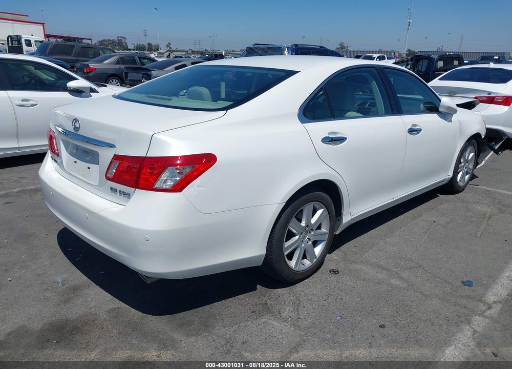 2008 LEXUS ES 350 VIN: JTHBJ46G182207755