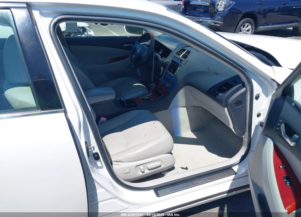 2008 LEXUS ES 350 VIN: JTHBJ46G182207755