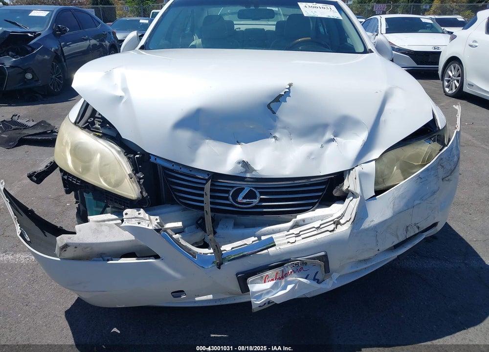 2008 LEXUS ES 350 VIN: JTHBJ46G182207755