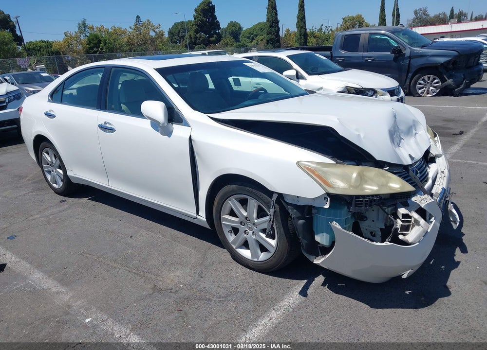 2008 LEXUS ES 350 VIN: JTHBJ46G182207755
