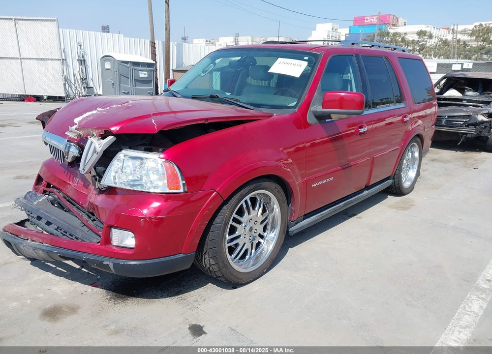 2006 LINCOLN NAVIGATOR LUXURY/ULTIMATE VIN: 5LMFU28516LJ23722