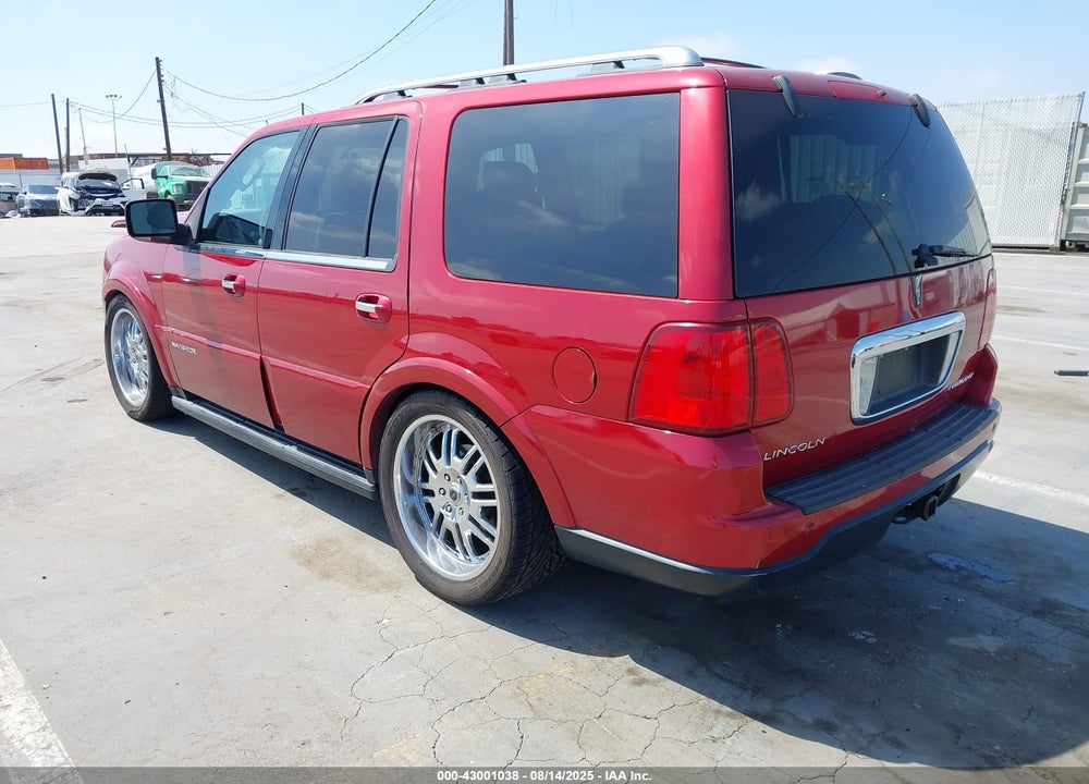 2006 LINCOLN NAVIGATOR LUXURY/ULTIMATE VIN: 5LMFU28516LJ23722
