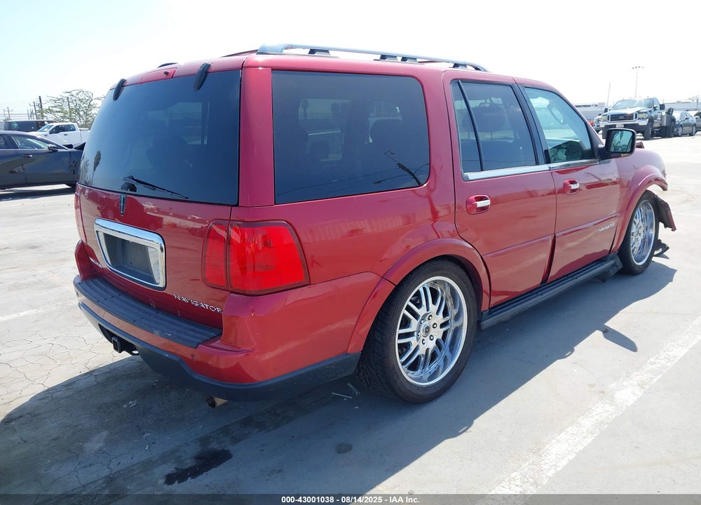 2006 LINCOLN NAVIGATOR LUXURY/ULTIMATE VIN: 5LMFU28516LJ23722