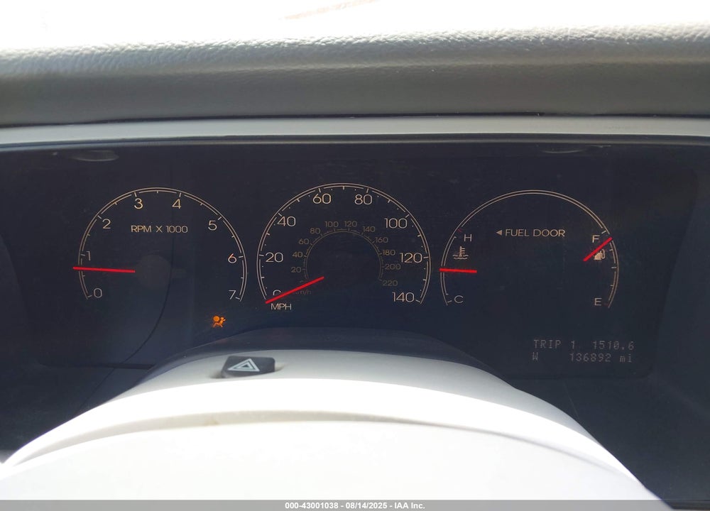 2006 LINCOLN NAVIGATOR LUXURY/ULTIMATE VIN: 5LMFU28516LJ23722