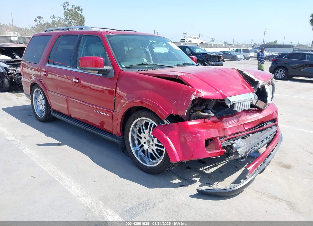 2006 LINCOLN NAVIGATOR LUXURY/ULTIMATE VIN: 5LMFU28516LJ23722
