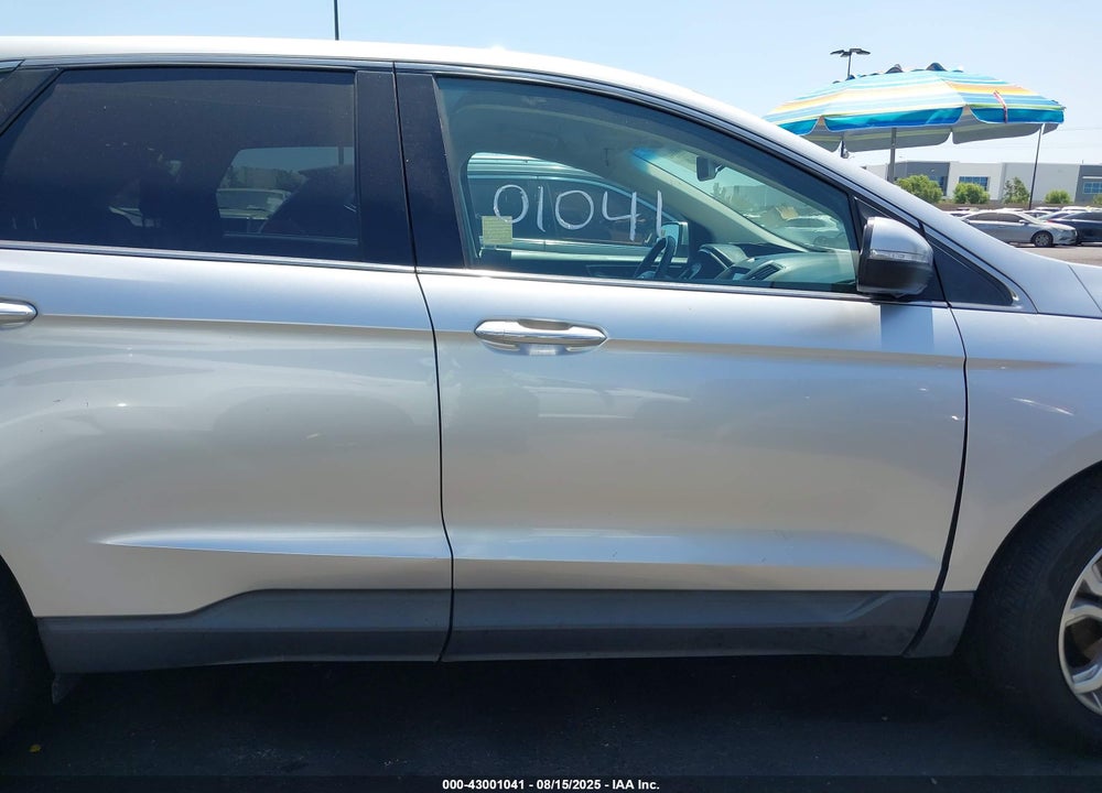 2018 FORD EDGE TITANIUM VIN: 2FMPK3K94JBB42062