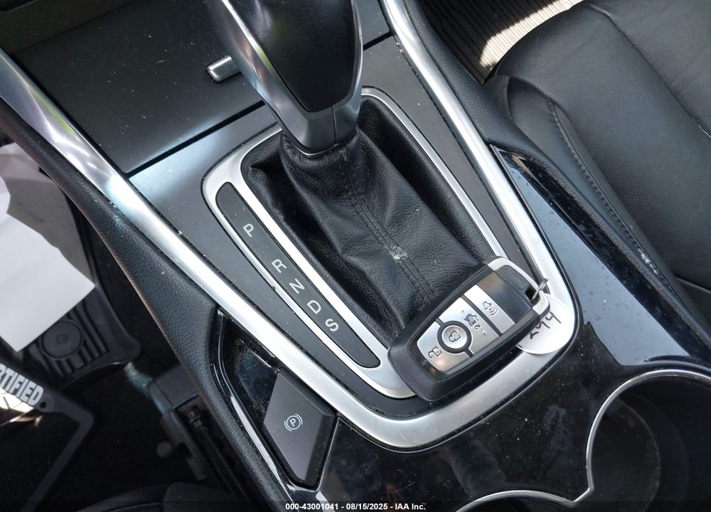 2018 FORD EDGE TITANIUM VIN: 2FMPK3K94JBB42062